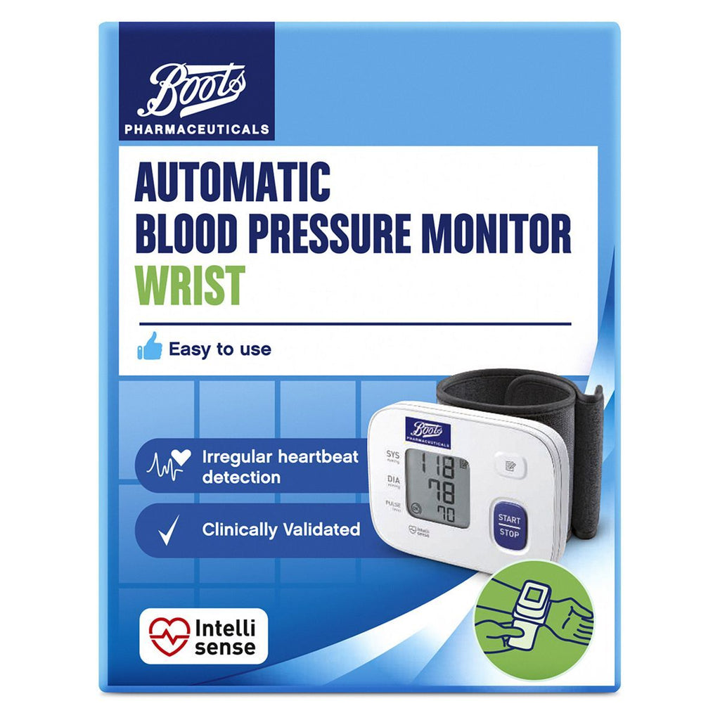 Boots Wrist Blood Pressure Monitor