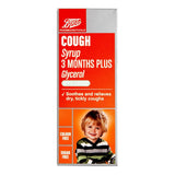 Boots Pharmaceuticals Cough Syrup 3 Months Plus (100ml)