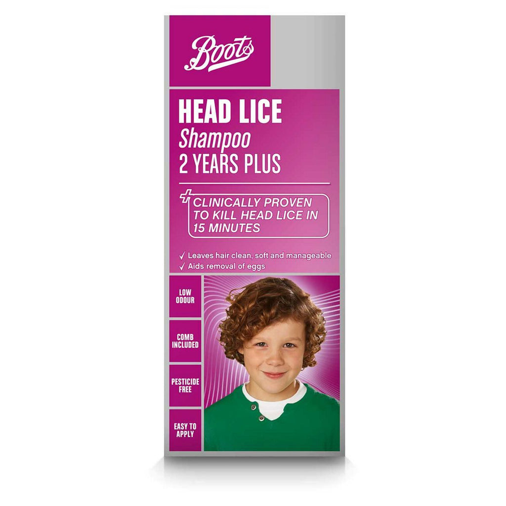 Boots Pharmaceuticals Head Lice Shampoo