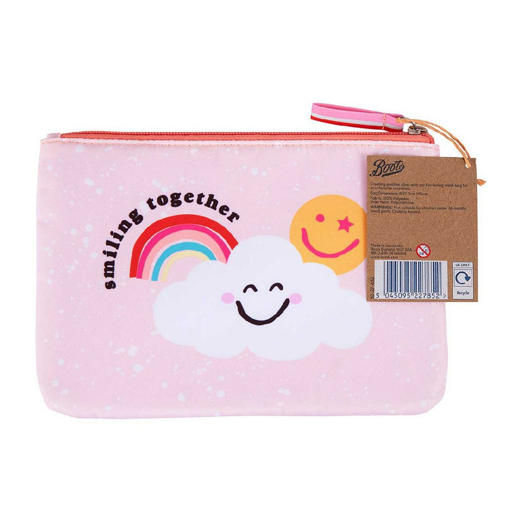 Boots Positive Vibes Only Wash Bag