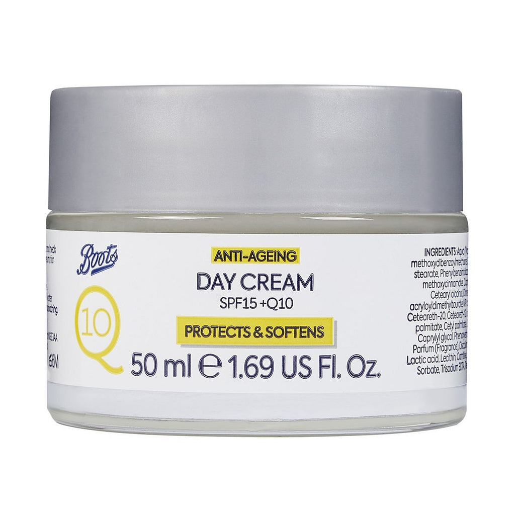 Boots Q10 Anti-Ageing Day Cream 50ml