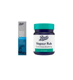 Boots Saline Nasal Spray And Vapour Rub Bundle