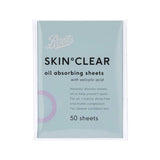 Boots Skin Clear Oil Absorbing Sheets 50pk