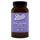 Boots Skin Formula Hyaluronic Acid 30 Capsules