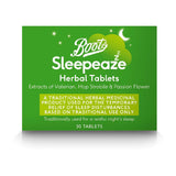 Boots Sleepeaze Herbal Tablets - 30 Tablets