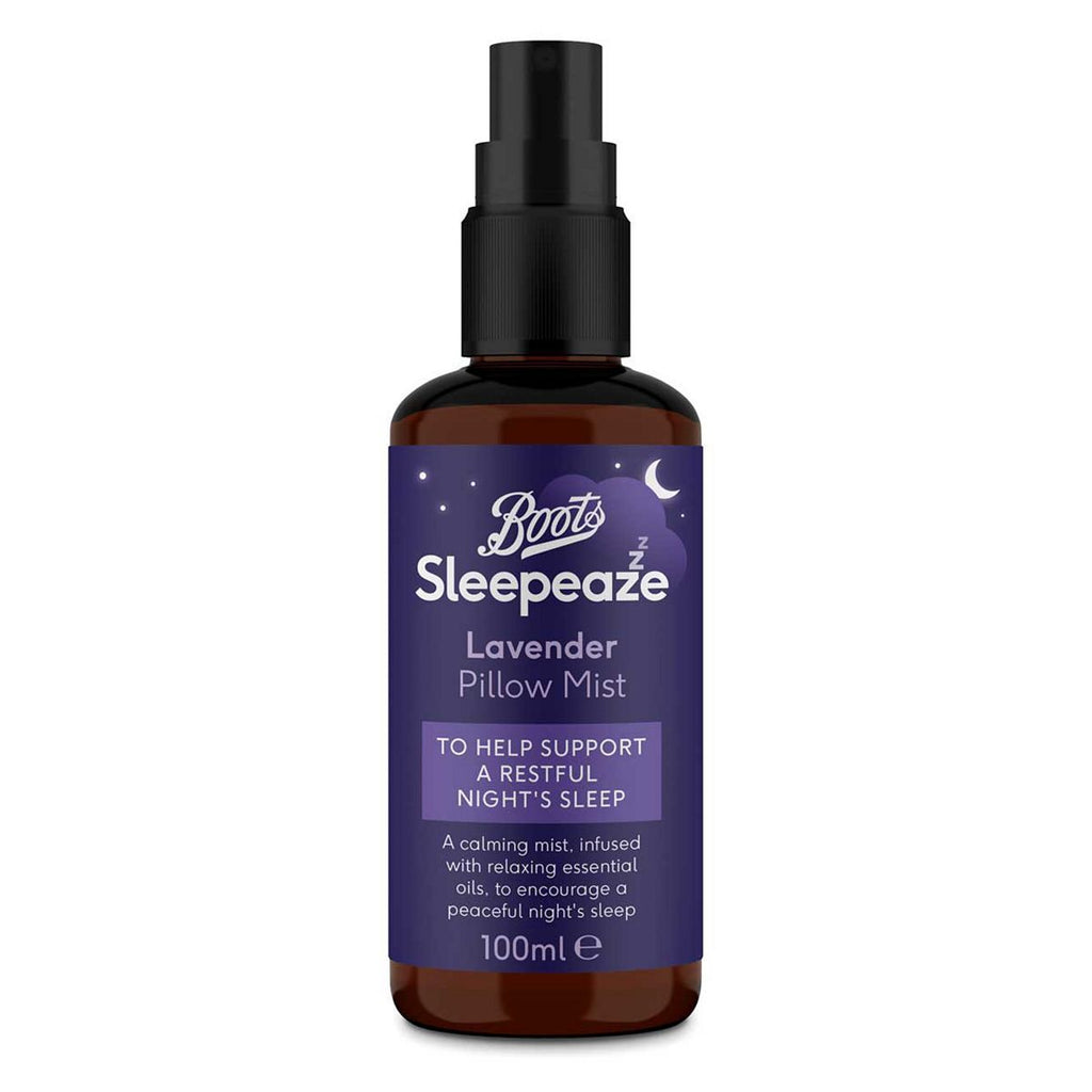 Boots Sleepeaze Lavender Pillow Mist 100ml