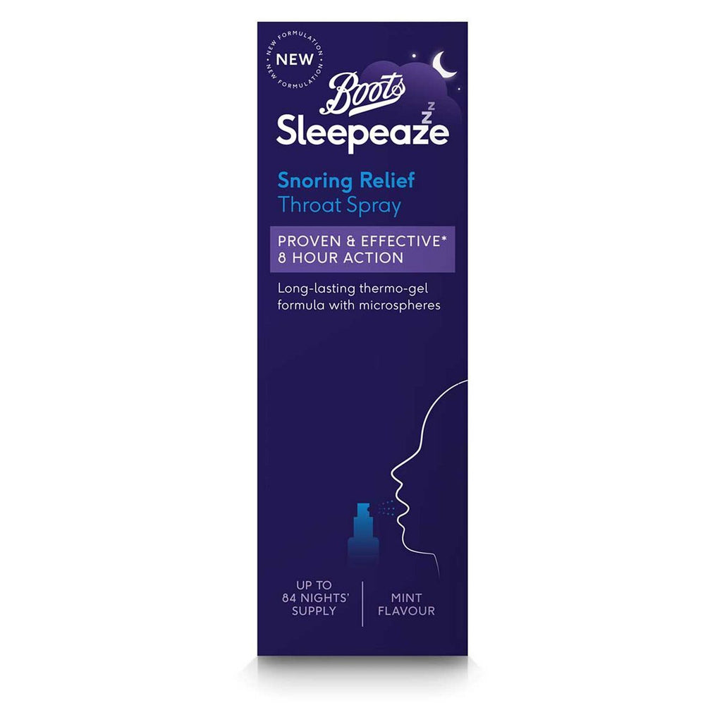 Boots Sleepeaze Snoring Relief Throat Spray - 42ml