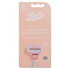 Boots Smooth Care 5 Blade System Razor Handle + 2pk Refill Cartridges