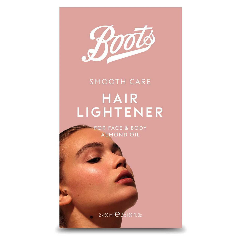 Boots Smooth Care hair lightener 2 x 50ml