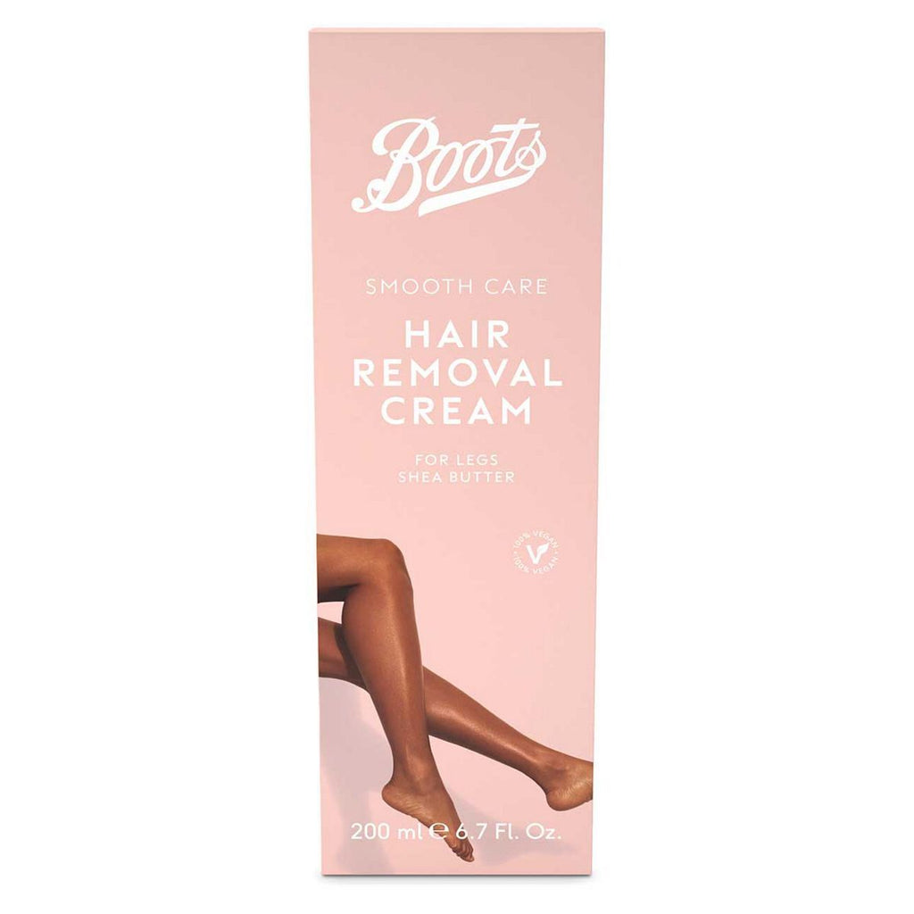 Boots Smooth Care Legs Hair Removal Cream 200ml