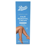 Boots Smooth Care Legs Hair Removal Cream Sensitive Skin 200ml