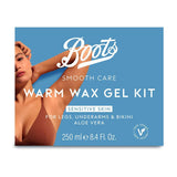 Boots Smooth Care Wax Gel Kit Sensitive 250ml - McGrocer
