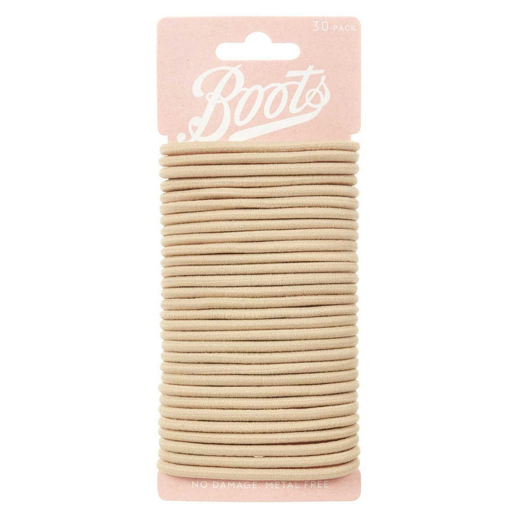 Boots standard ponybands blonde 30s