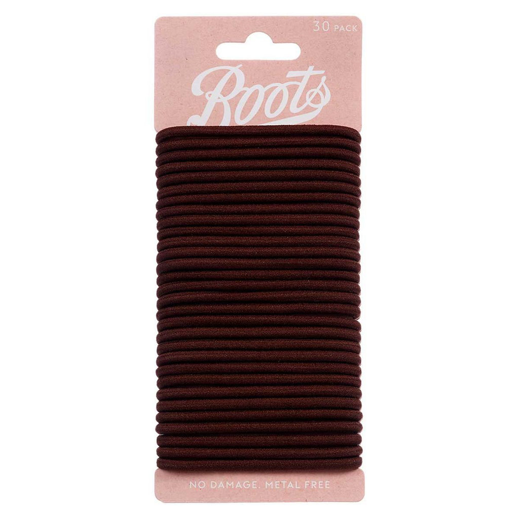 Boots standard ponybands brown 30s