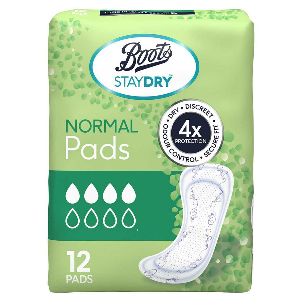 Boots Staydry Normal Pads