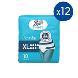 Boots Staydry Pants XL - 120 Pants (12 Pack Bundle)