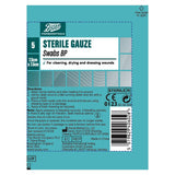 Boots Sterile Gauze Swabs (7.5cm x 7.5cm) - Pack of 5