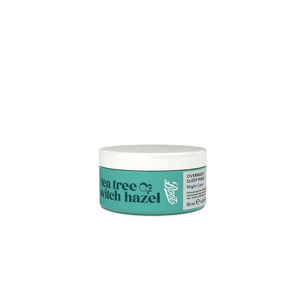 Boots Tea Tree & Witch Hazel Overnight Sleep Mask 50ml