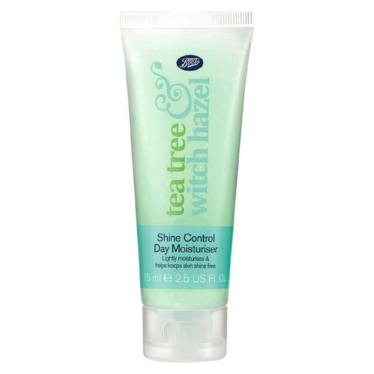 Boots Tea Tree & Witch Hazel Shine Control Day Moisturiser 75ml