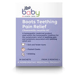 Boots Teething Pain Relief Chamomilla Recutita 6c - 24 Sachets