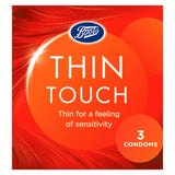 Boots Thin Touch Condoms - 3 Pack