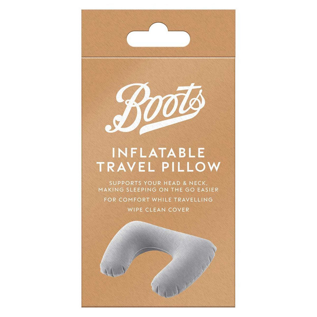 Boots Travel Pillow