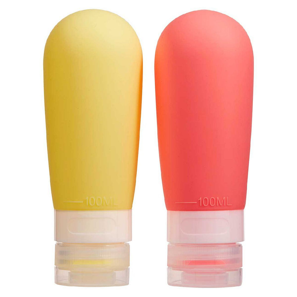 Boots Travel Squeezy Bottle Duo Set 100ml