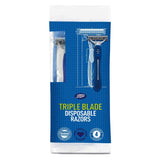 Boots Triple Blade Disposable Razor 4 Pack