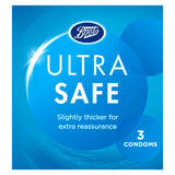 Boots Ultra Safe Condoms - 3 Pack