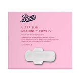 Boots Ultra Slim Maternity Towels 12s