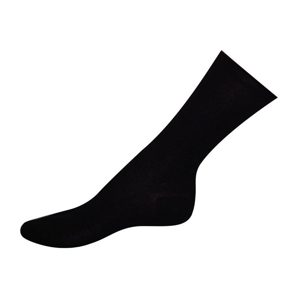 Boots Ultralight Cotton Ankle Socks 2 pair pack Black Size 4-7