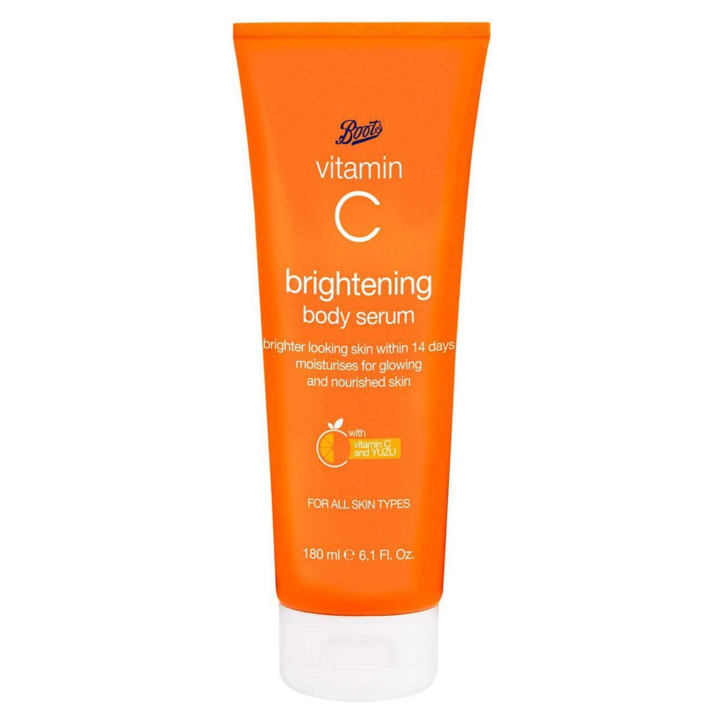 Boots Vit C brightening body serum