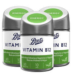 Boots Vitamin B12 10ug Bundle: 3 x 60 Tablets (6 month supply)