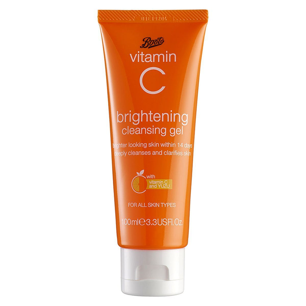 Boots Vitamin C Brightening Cleansing Gel 200ml