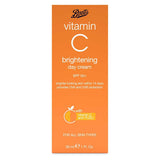 Boots Vitamin C Brightening Day Cream SPF50+ 30ml