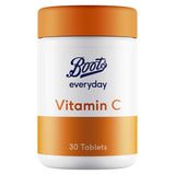 Boots Vitamin C Food Supplement - 30 Tablets