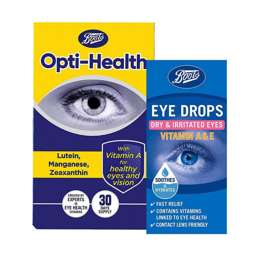 Boots Vitamin & Eyecare Bundle 1