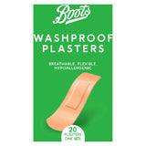 Boots Washproof Plasters - 20 Pack