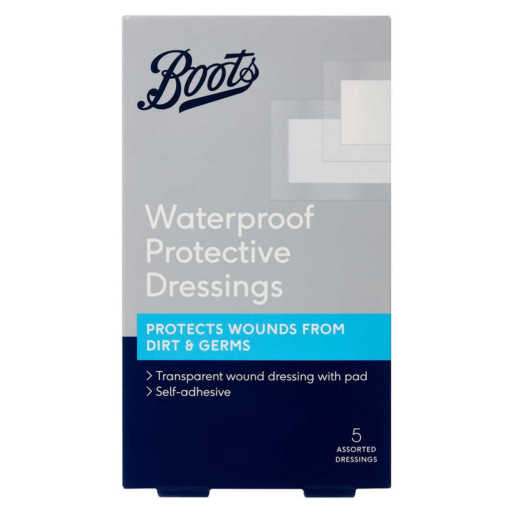 Boots Waterproof Protective Dressings - 5 Dressings