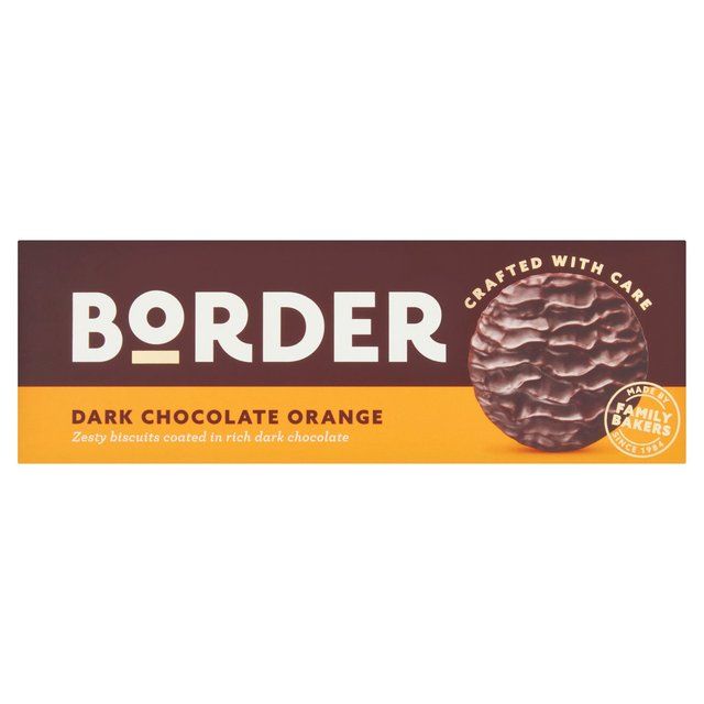 Border Biscuits Dark Chocolate Orange