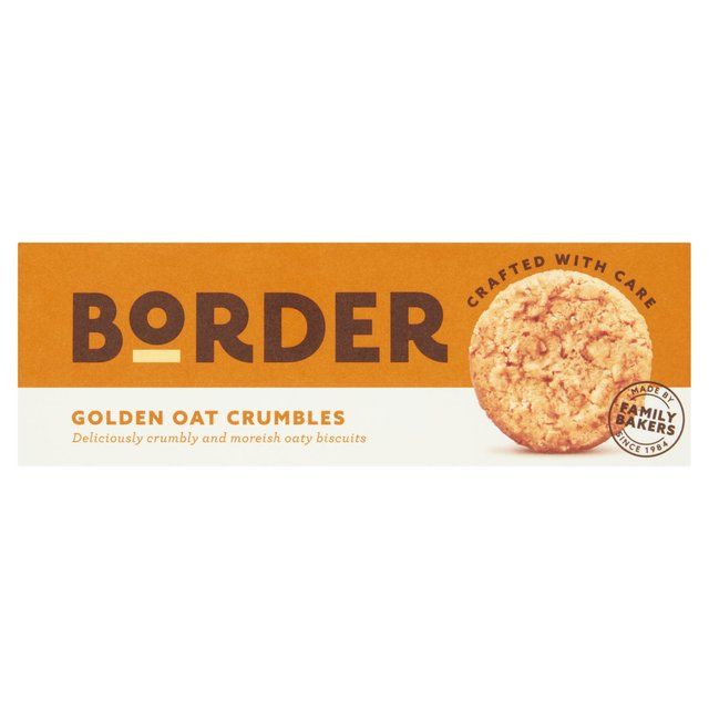 Border Biscuits Golden Oat Crumbles