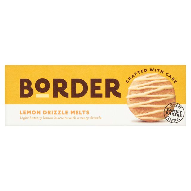 Border Biscuits Lemon Drizzle Melts   150g