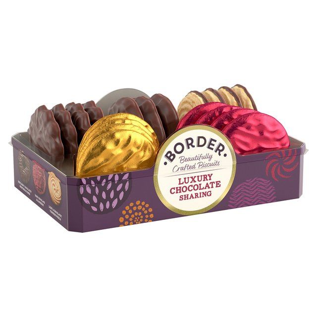 Border Biscuits Luxury Chocolate Sharing Pack