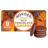 Border Biscuits Milk Choc Gingers 150g