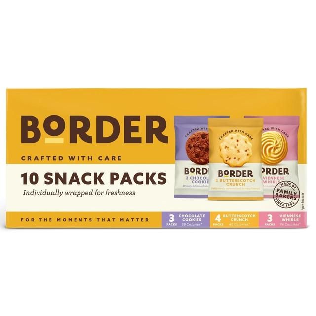 Border Biscuits Snack Pack