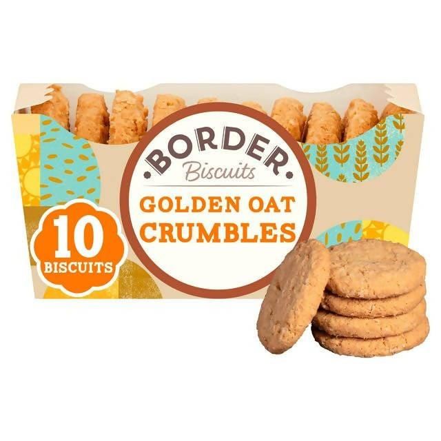 Border Golden Oat Crumbles 150g