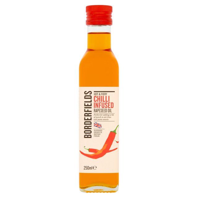 Borderfields Cold Pressed Rapeseed Oil Chilli Infusion   250ml