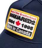 Born in Canada Badge Baseball Cap