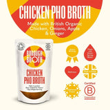 Borough Broth Organic Chicken Pho Broth   400g