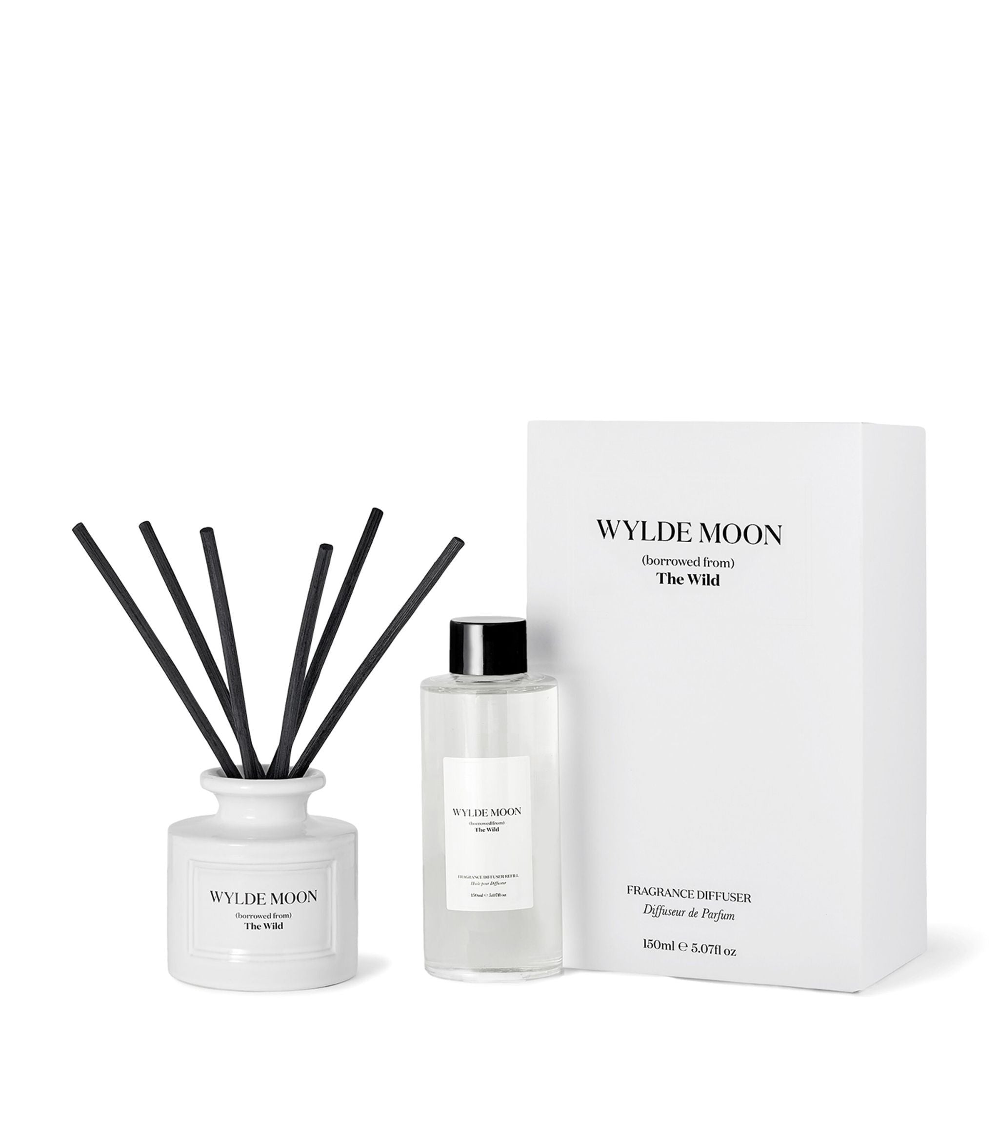 (borrowed from) The Wild Fragrance Diffuser (150ml)